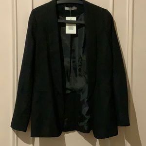 ASOS Design Women Clean Linen Blazer Black